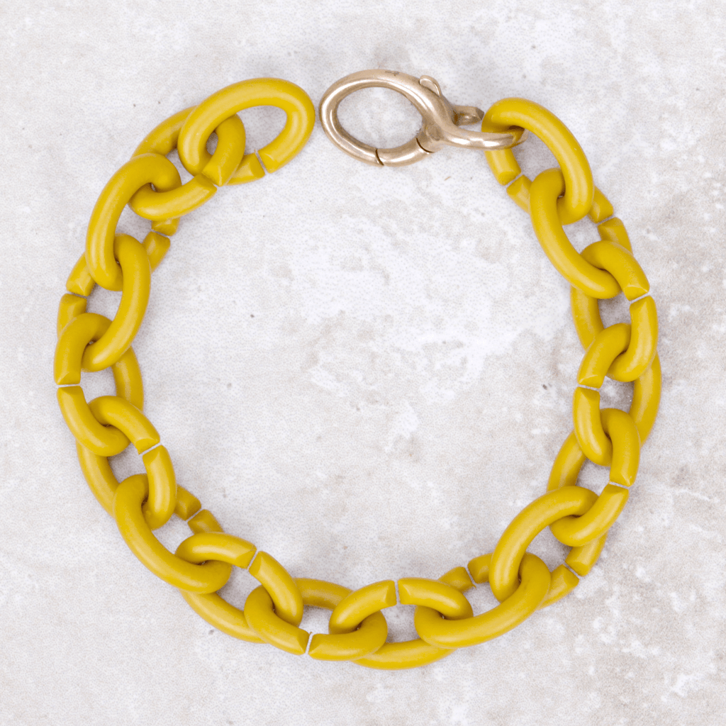 X Jewellery Bracelet | Mellow Yellow - X Jewellery - Coco and Duckie 