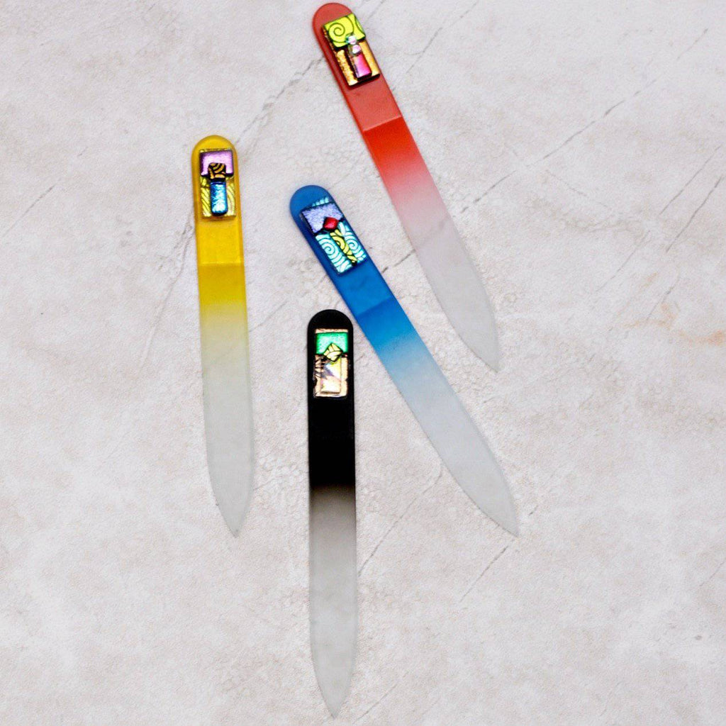 Small Art Glass Nail File - Eye For The Find - Coco and Duckie 