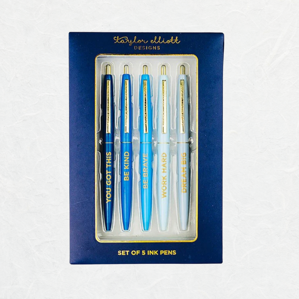 Navy-Blue-Motivational-Pen-Set