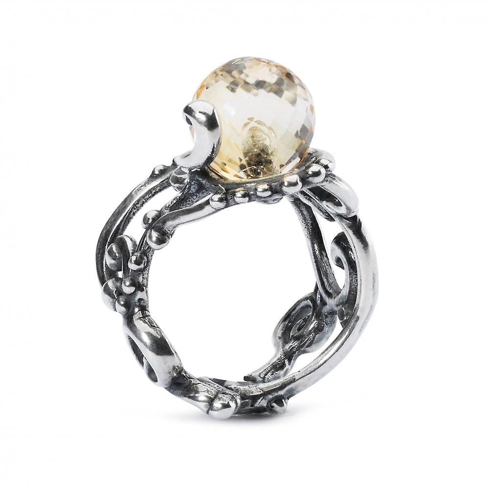 Citrine Facet Ring - Trollbeads - Coco and Duckie 