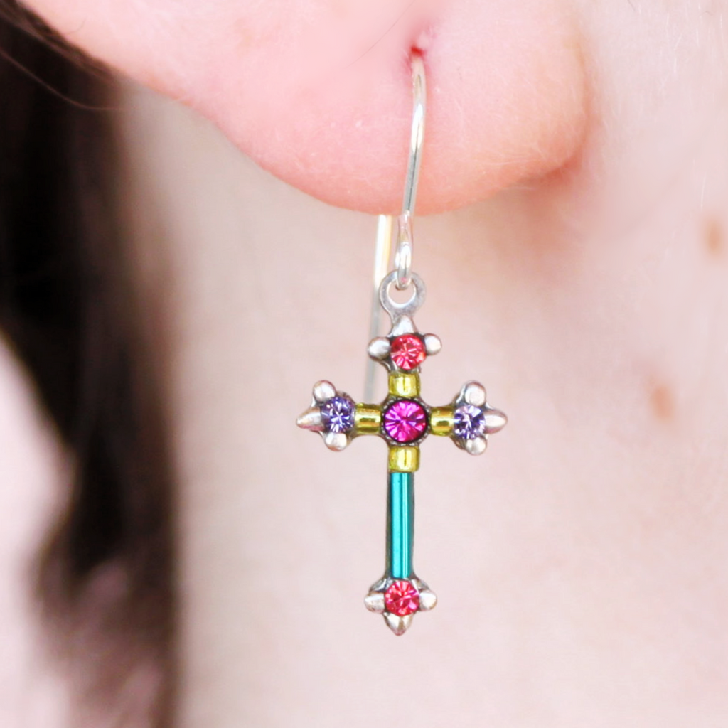 7708MC-Firefly-Dainty-Cross-Earrings