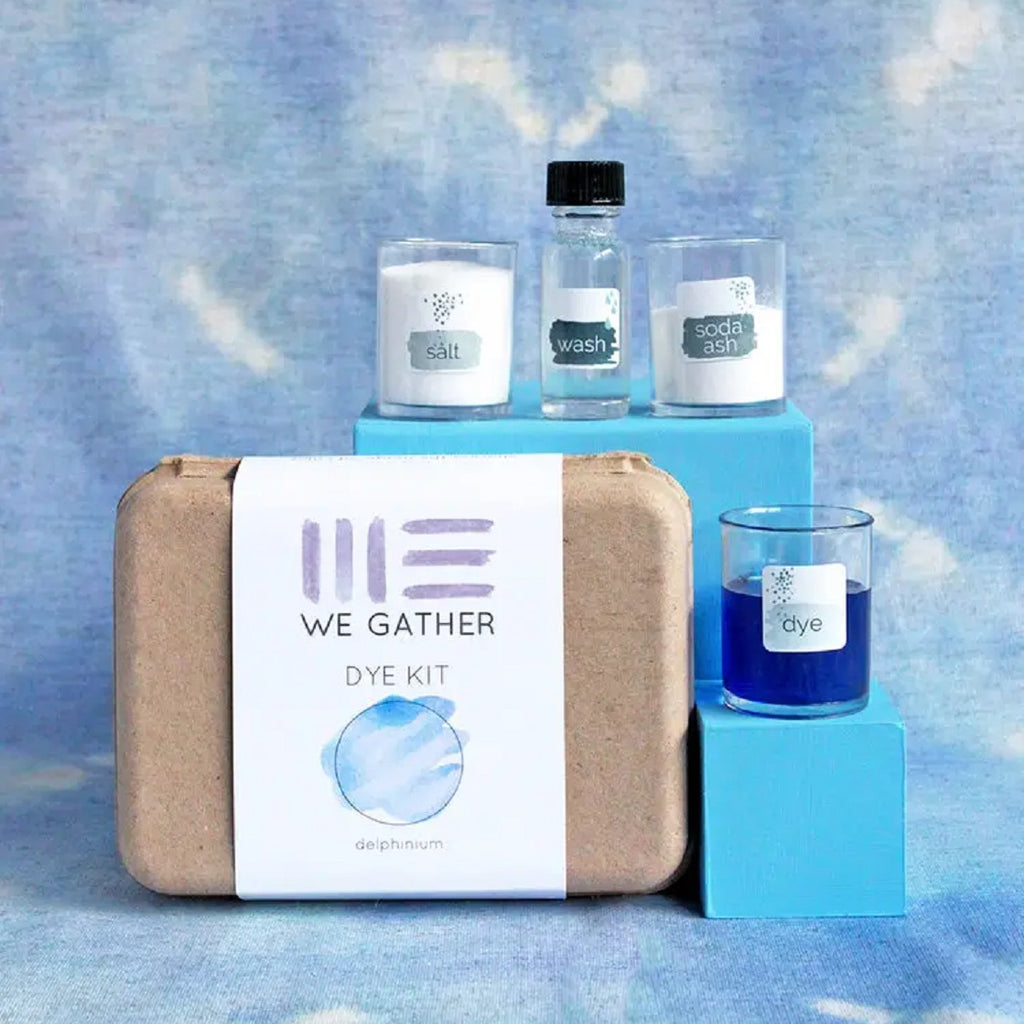 Shibori Dyeing Kit - We Gather - Coco and Duckie 