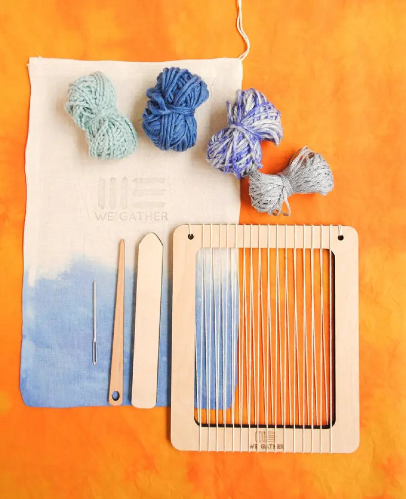 Simple Loom Weaving Kit - We Gather - Coco and Duckie 