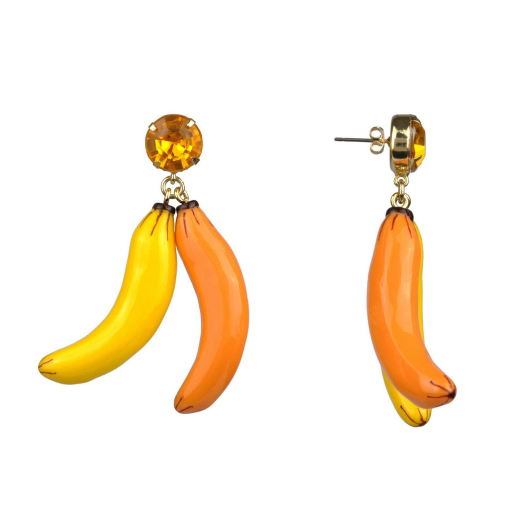 Banana Banana Earrings - N2 - Coco and Duckie 