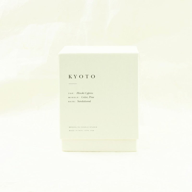 Kyoto Candle - Brooklyn Candle Studio - Coco and Duckie 