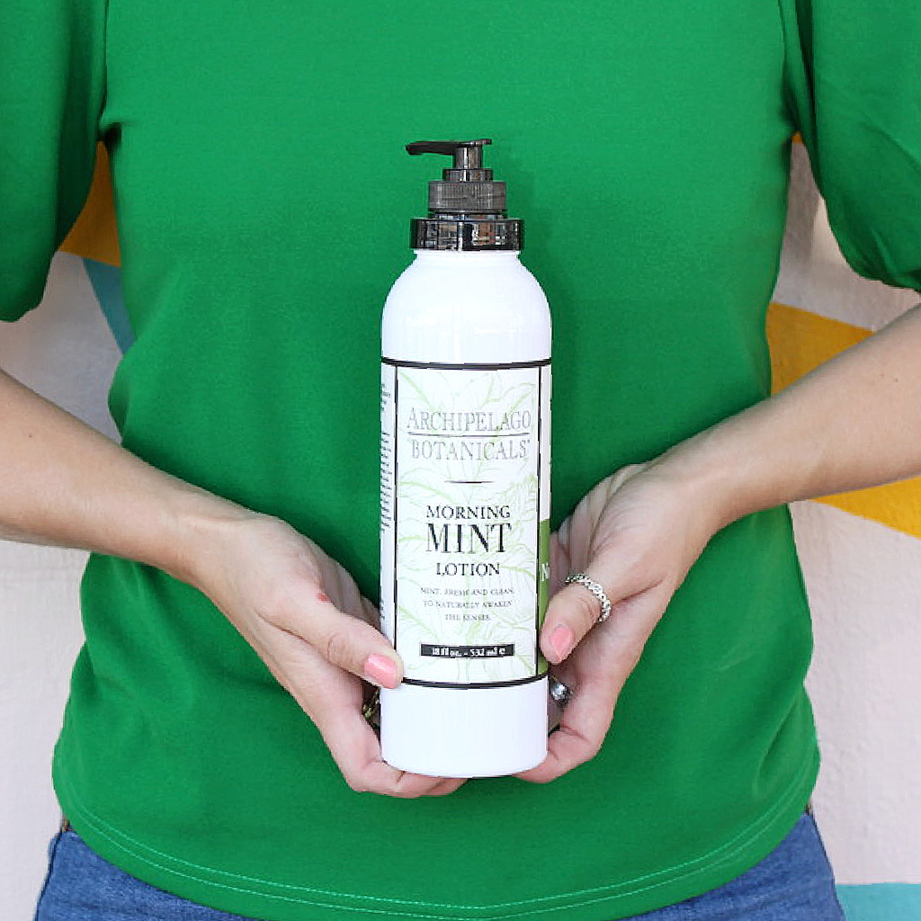 Morning Mint | Archipelago Body Lotion Pump - Coco and Duckie 