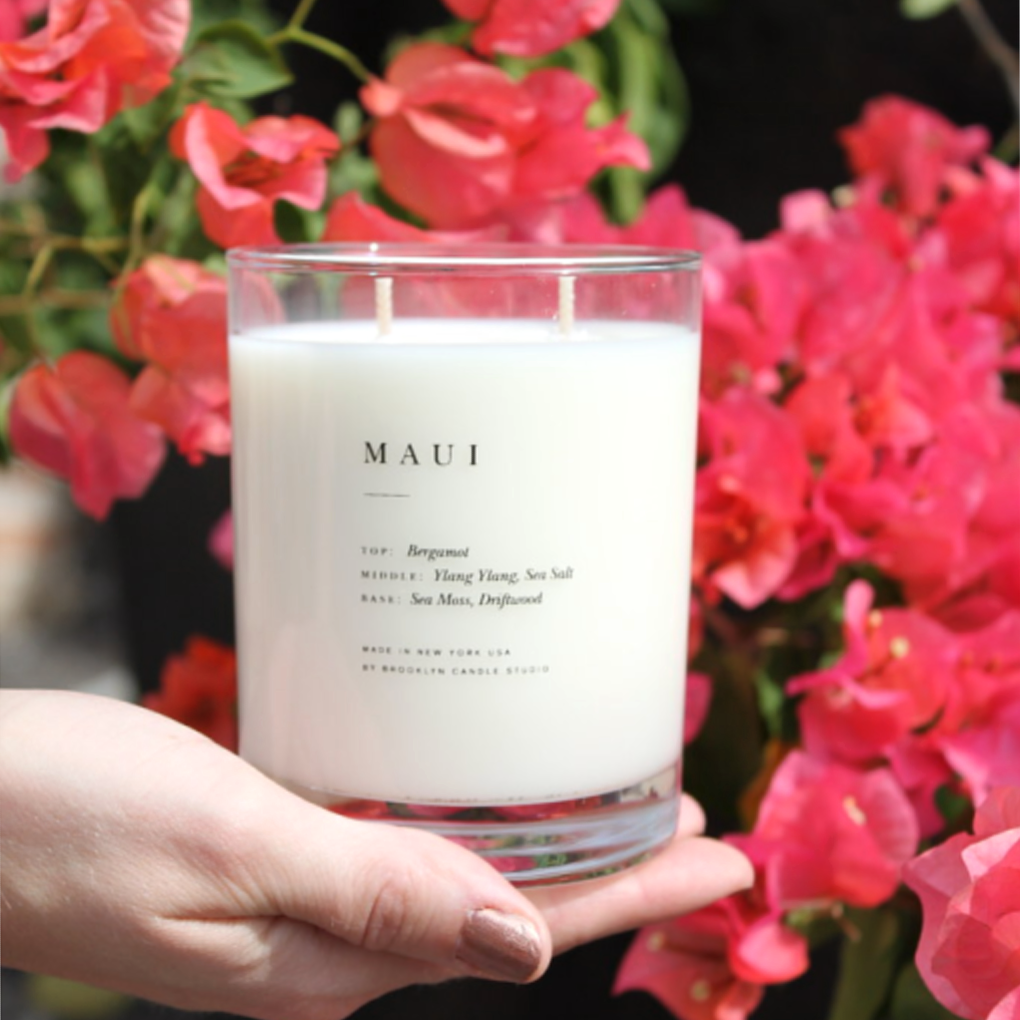 Maui Escapist Candle - Coco and Duckie 