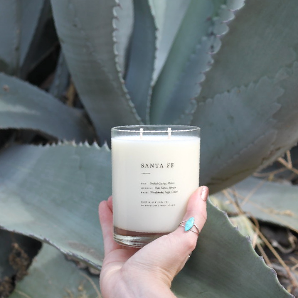 Santa Fe Candle - Brooklyn Candle Studio - Coco and Duckie 