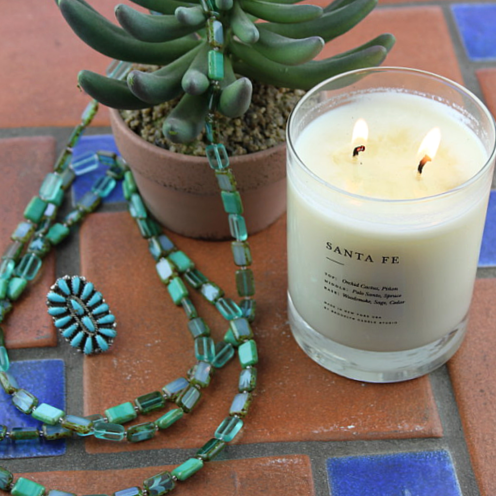 Santa Fe Candle - Brooklyn Candle Studio - Coco and Duckie 