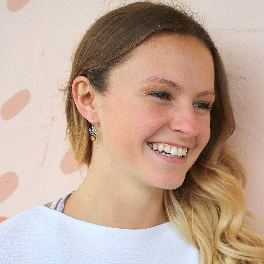 Neela Earrings | Multicolored - Coco and Duckie 