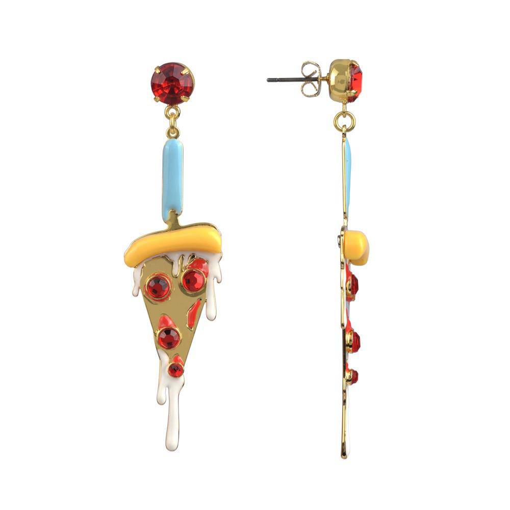 Pizza Pizza Earrings - N2 - Coco and Duckie 