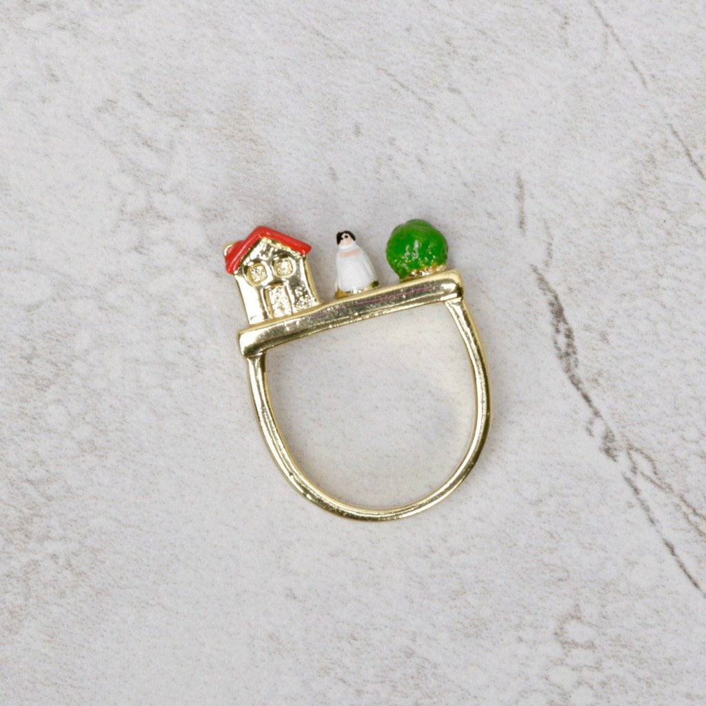 Snow White Ring - N2 - Coco and Duckie 